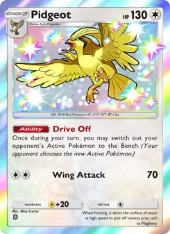 Pidgeot