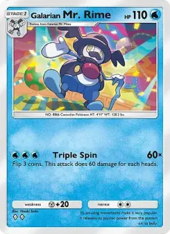 Galarian Mr. Rime