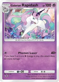Galarian Rapidash