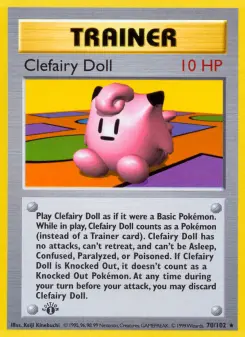 Clefairy-Puppe
