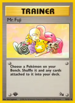 Herr Fuji
