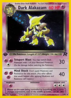Dunkles Alakazam