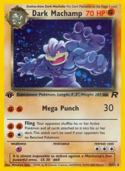 Dunkler Machamp