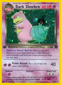 Dunkler Slowbro
