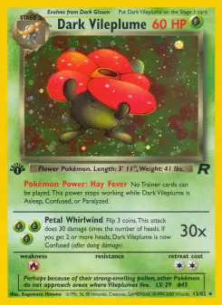 Dunkler Vileplume