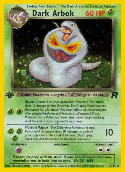 Dunkler Arbok