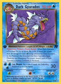 Dunkle Garados