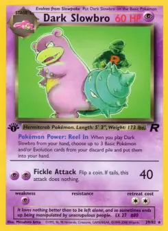 Dunkler Slowbro