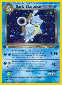 Dunkle Blastoise