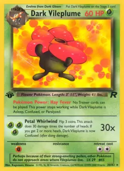 Dunkler Vileplume