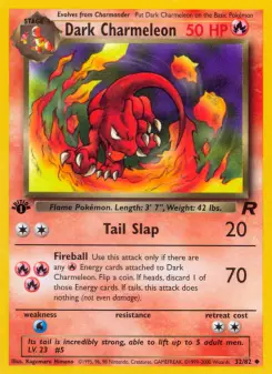 Dunkles Charmeleon