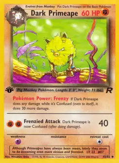 Dunkler Primeape