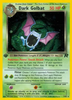 Dunkler Golbat