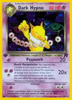 Dunkle Hypnose