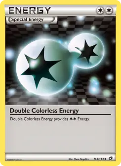 Double énergie incolore