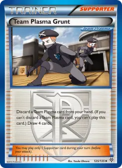 Team Plasma Rüpel