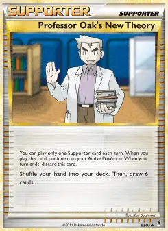 Professor Oaks neue Theorie