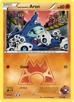 Team Magmas Aron