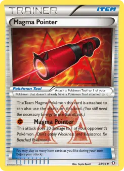 Magma-Zeiger