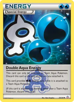 Doppelte Aqua-Energie