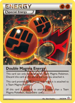 Doppelte Magma-Energie