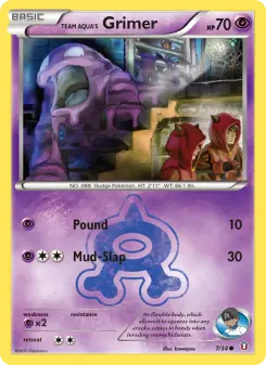 Team Aquas Grimer