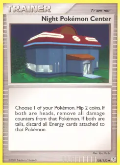 Nacht-Pokémon-Center