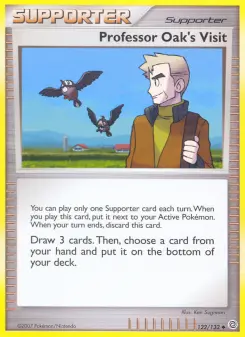 Besuch von Professor Oak