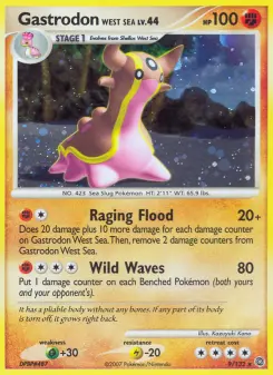 Gastrodon Westmeer