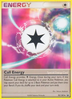 Rufen Sie Energie an