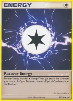 Energie zurückgewinnen
