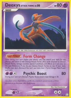 Deoxys-Angriffsform