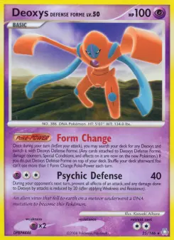 Deoxys-Verteidigungsform