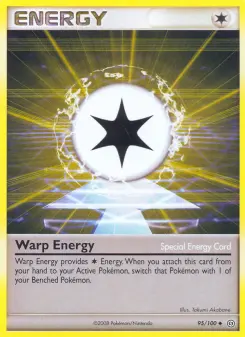 Warp-Energie