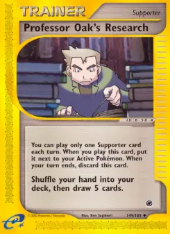Forschung von Professor Oak
