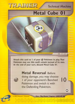 Metallwürfel 01
