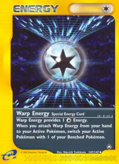 Warp-Energie