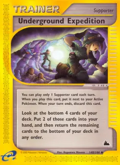 Untergrundexpedition