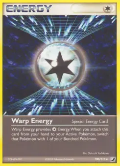 Warp-Energie