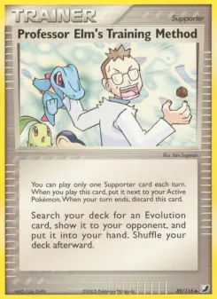 Die Trainingsmethode von Professor Elm
