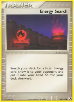 Recherche d'énergie