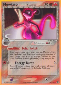 Mewtu δ