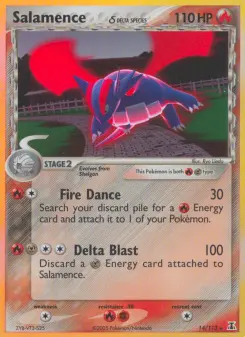 Salamence δ