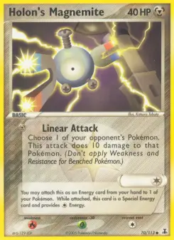 Holons Magnemit