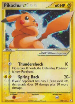Pikachu-Stern