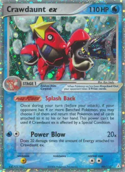 Crawdaunt Ex