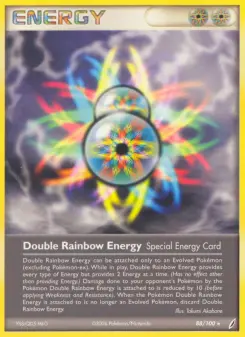 Doppelte Regenbogenenergie