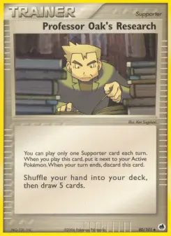 Forschung von Professor Oak