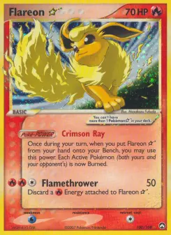 Flareon-Stern