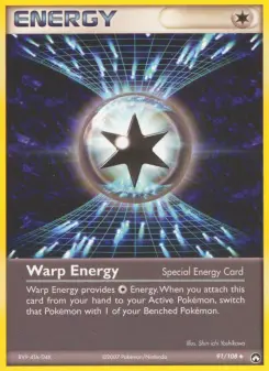 Warp-Energie